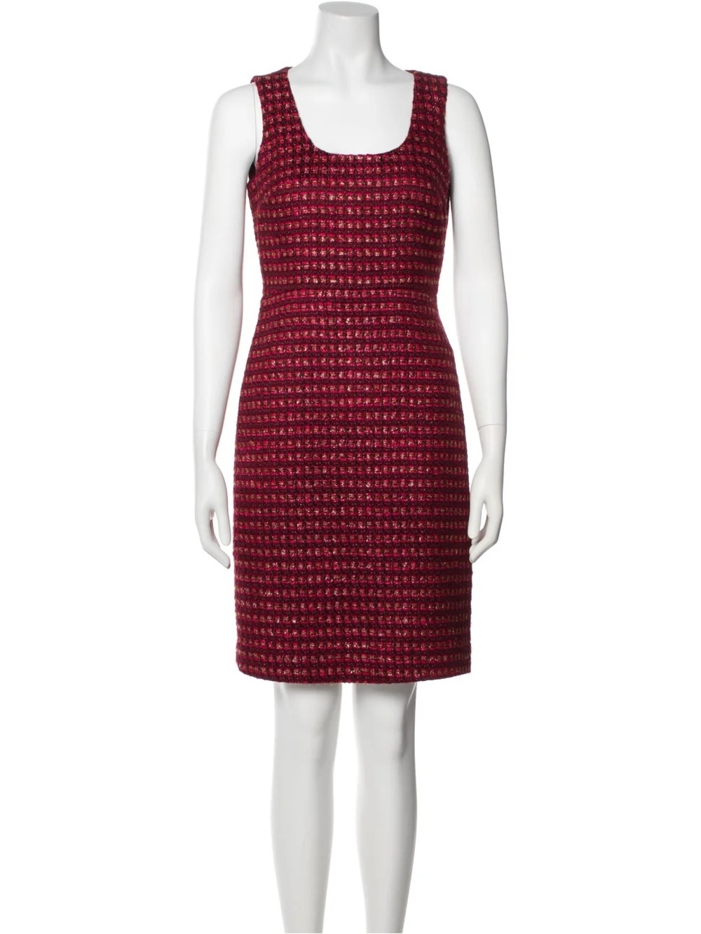 Tory Burch tweed mini dress